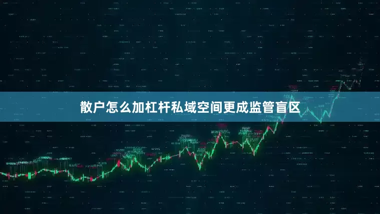 散户怎么加杠杆私域空间更成监管盲区