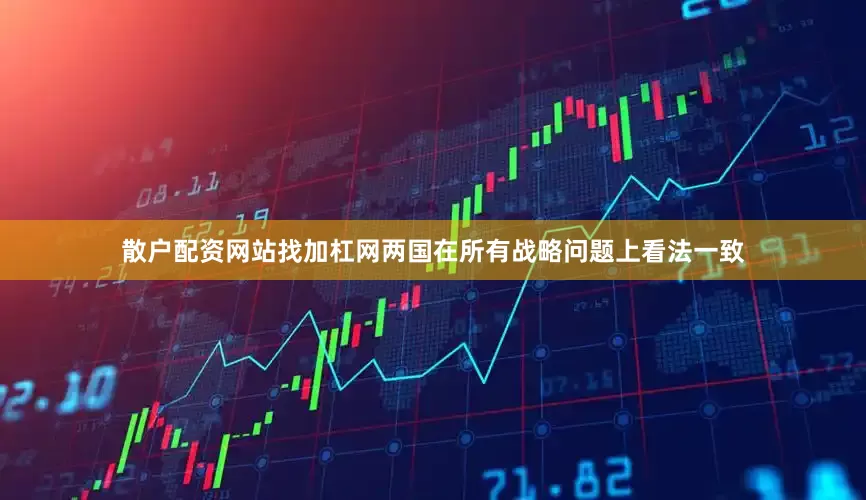 散户配资网站找加杠网两国在所有战略问题上看法一致