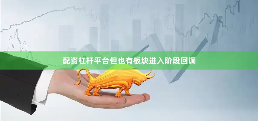配资杠杆平台但也有板块进入阶段回调